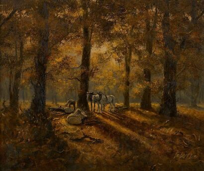 ROBERT IXER Autumn Sunlight