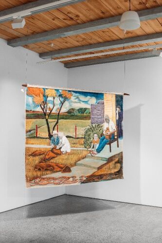 AJ MANAAKI HOPE To entire lives suspended (commissioned by play_station Artist Run Space)