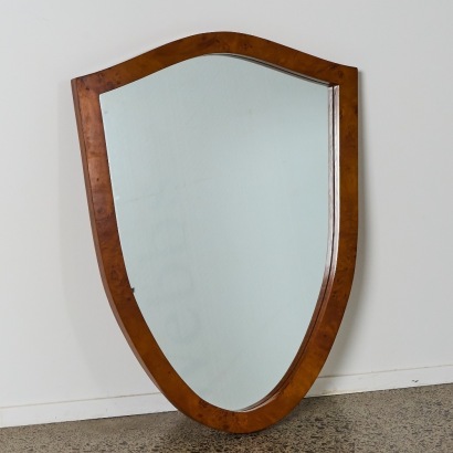 A Shield Mirror by Lime & Co Studio