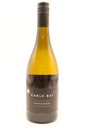(1) 2015 Cable Bay Chardonnay, Waiheke