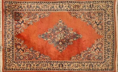 A Persian Rug