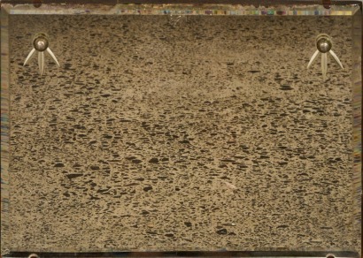 Art Deco Bevelled Edged Mirror
