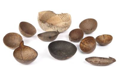 Ten Coconut Bowls