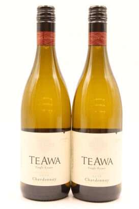 (2) 2016 Te Awa Single Estate Chardonnay, Hawkes Bay
