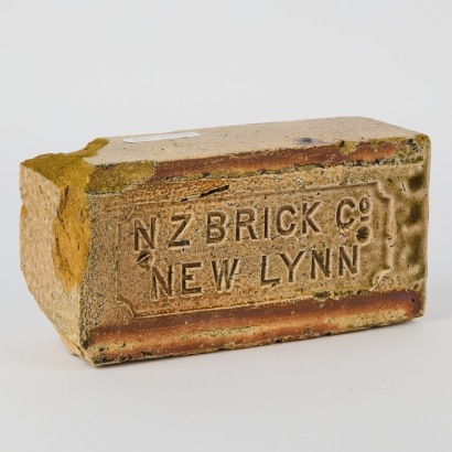 An NZ Brick Company Brick