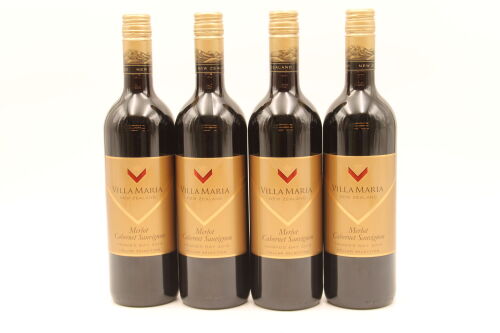 (4) 2013 Villa Maria Cellar Selection Merlot Cabernet, Hawkes Bay [RC18.5]