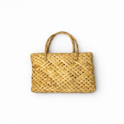 A Small Handmade Kete