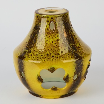 A Mid-Century Ceramic Pendant Shade AF