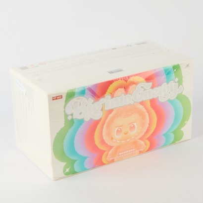 Box of Unopened Official Pop Mart Labubu The Monsters Big into Energy Series Set of Six