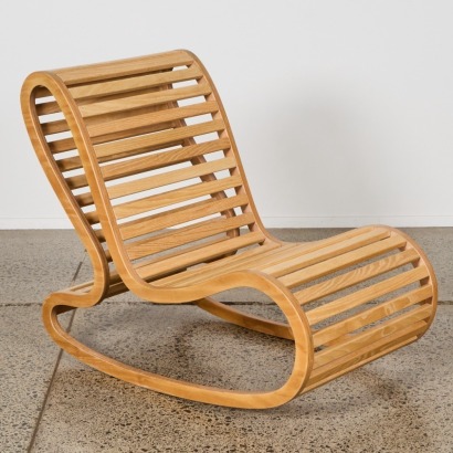 A David Trubridge South Pacific &lsquo;Ruth&rsquo; Rocking Chair