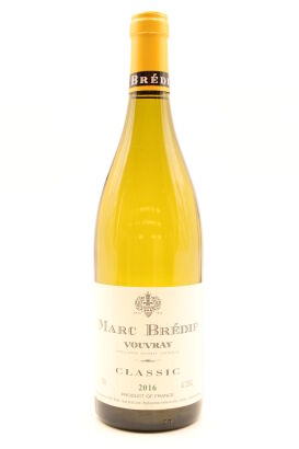 (1) 2016 Marc Bredif Vouvray Classic Chenin Blanc, Loire France