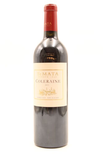 (1) 2013 Te Mata Coleraine Cabernet Merlot Cabernet Franc, Hawkes Bay [BC98]