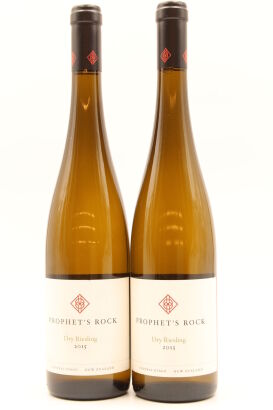 (2) 2015 Prophets Rock Dry Riesling, Central Otago