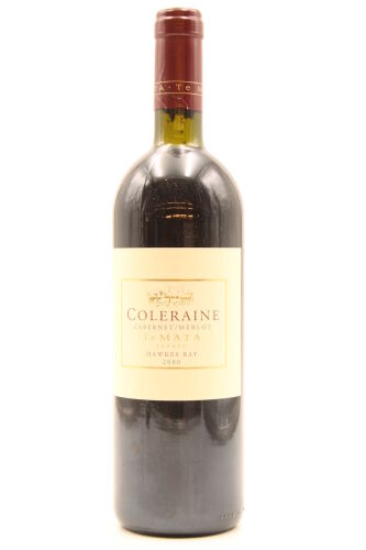 (1) 2000 Te Mata Estate Coleraine, Hawkes Bay (TS)