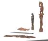 Five Wooden Trobiand DS Carvings