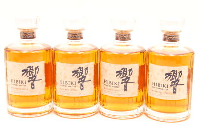 (4) Hibiki Blender's Choice Blended Japanese Whisky, 700ml