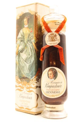 (1) Marquise De Pompadour Clementines Au Hennessy Cognac, 710ml Circa 70s (GB)