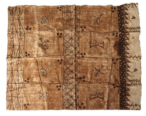 One Tapa Cloth, Tonga