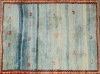 A Large Hand Knotted Gabbeh Quahghai Rug