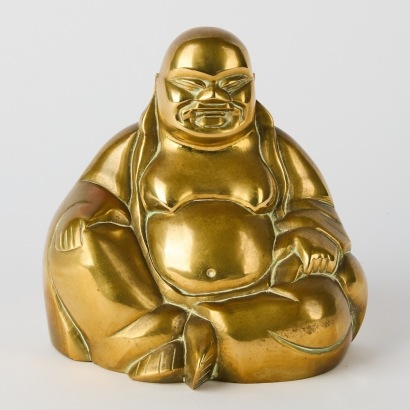 A Chinese Laughing Buddha