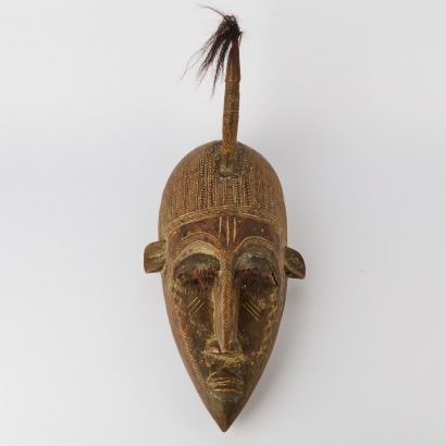 A Bambara Mask