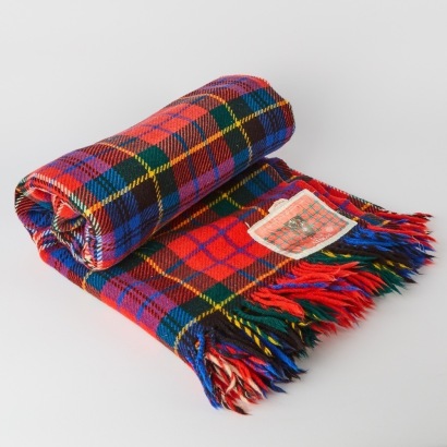A Monty Rug Timaru in MacPherson Pattern