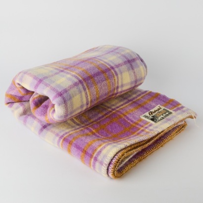 An Aranui Pure Wool Blanket