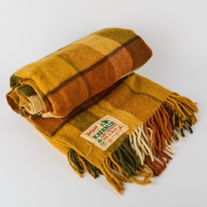 A Kashmir Pure Botany Wool Rug