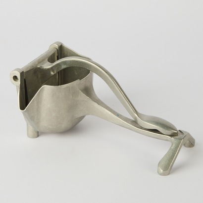 A Vintage Aluminium Juicer