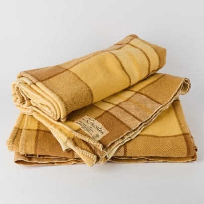 A Pair of Kingston Pure Wool Blankets