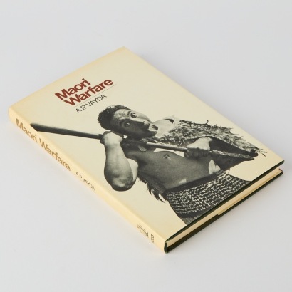 Maori Warfare by A.P. Vayda