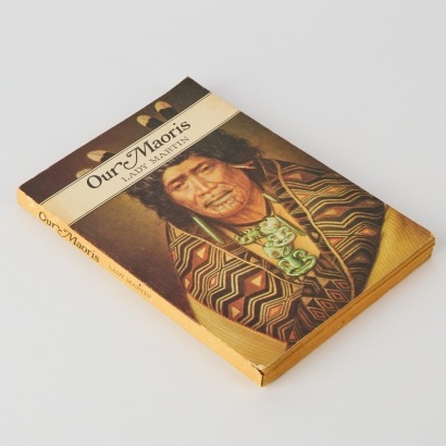 Our Maoris by Lady Martin