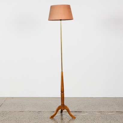 A Mid-Century Standard Lamp