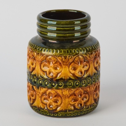 A West German Pottery Vase
