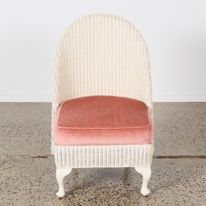 A Lusty Lloyd Loom Chair