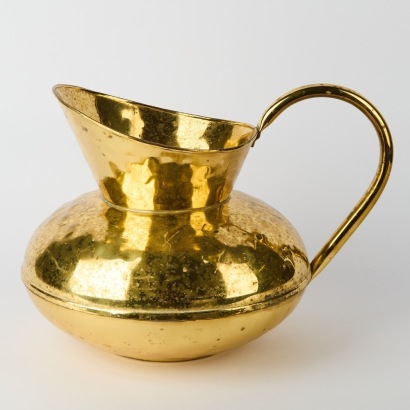 A Large Brass Jardini&egrave;re