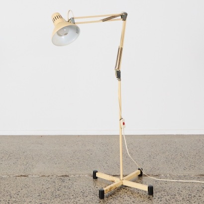A Frelite Lamp on Stand
