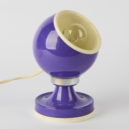 A Vintage Magnetic Eyeball Lamp, Italy