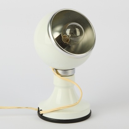 A Magnetic Eyeball Table Lamp by Luci Italia
