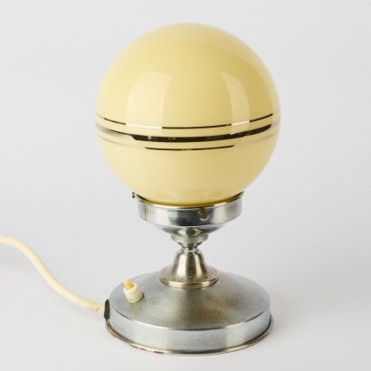 An Art Deco Table Lamp