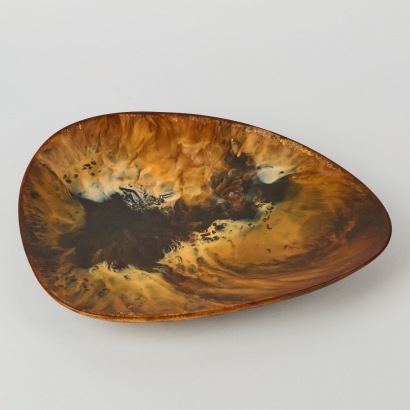 A Dinosaur Designs Resin Platter