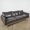 A Rocella 3.5 Seater Leather Sofa