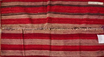 A Large Kilim Floor Cushion Cover
