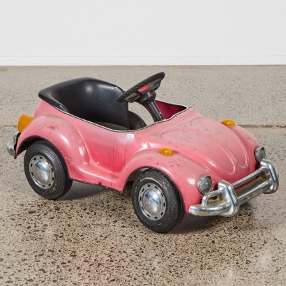 A Vintage VW Pedal Car