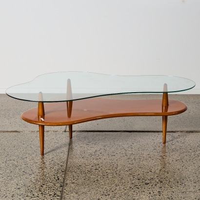 A Cloud Coffee Table by Bob Roukema for Jon Jansen