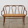 A Thonet Bench Seat - 2