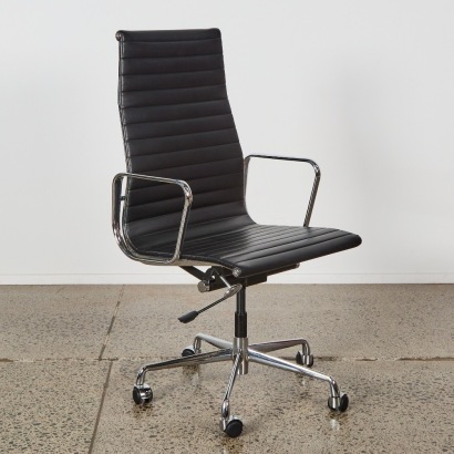 An Eames Style Desk Chair