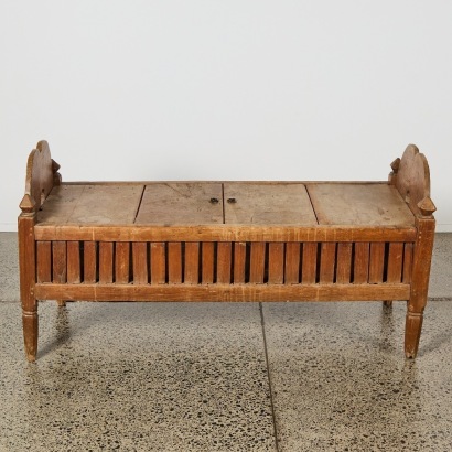 An Antique Storage Chest/Bench Seat