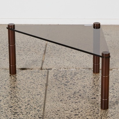 A Mid-Century Geometric Side Table