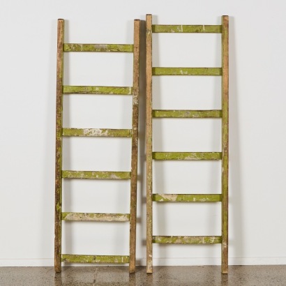 A Vinatge French Ladder